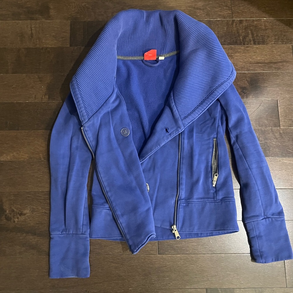Puma Blue Fleece Jacket